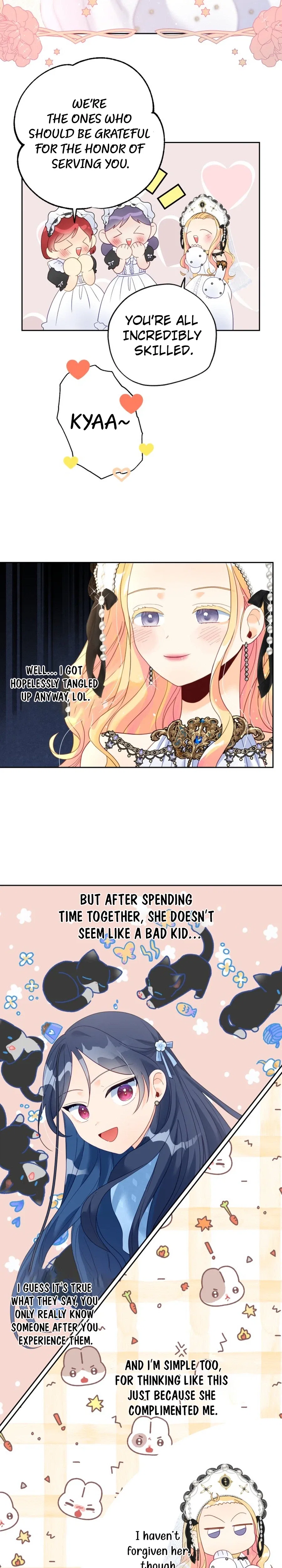 Ignorant me Became a Princess in another world Chapter 35 – Page 8