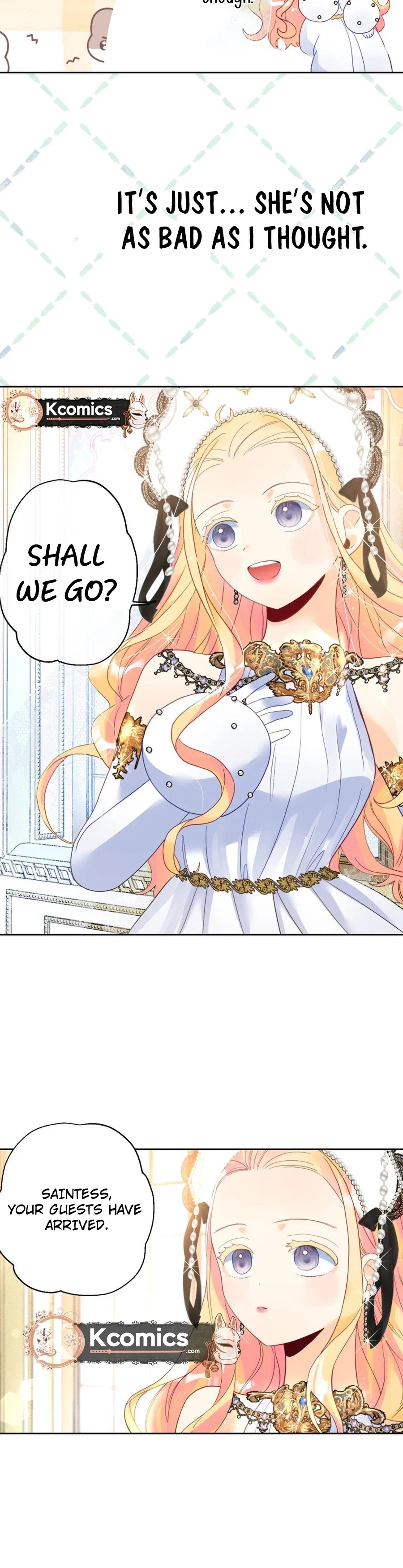 Ignorant me Became a Princess in another world Chapter 35 – Page 9