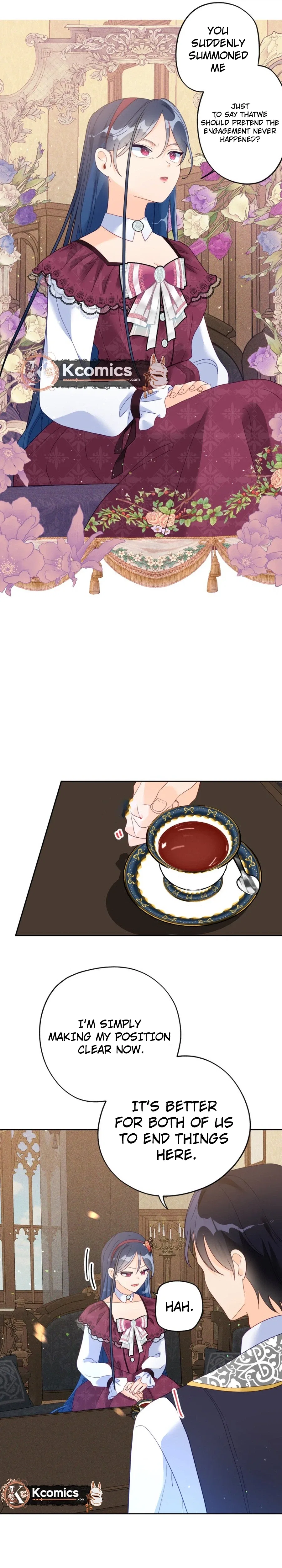 Ignorant me Became a Princess in another world Chapter 34 – Page 7