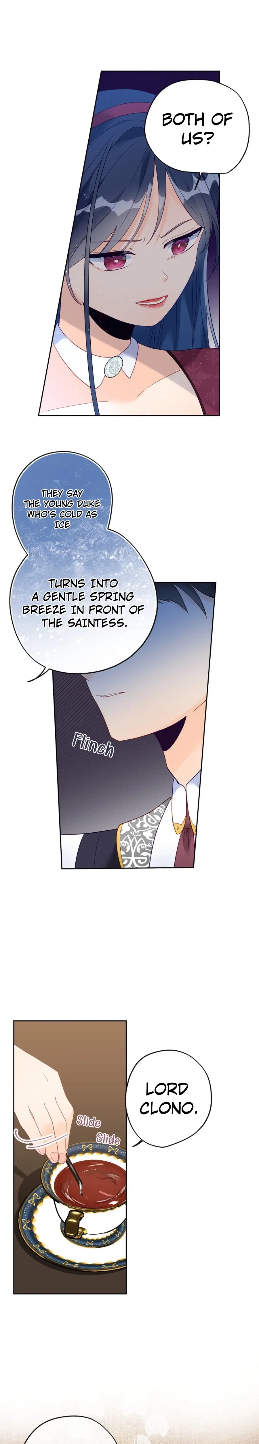 Ignorant me Became a Princess in another world Chapter 34 – Page 8