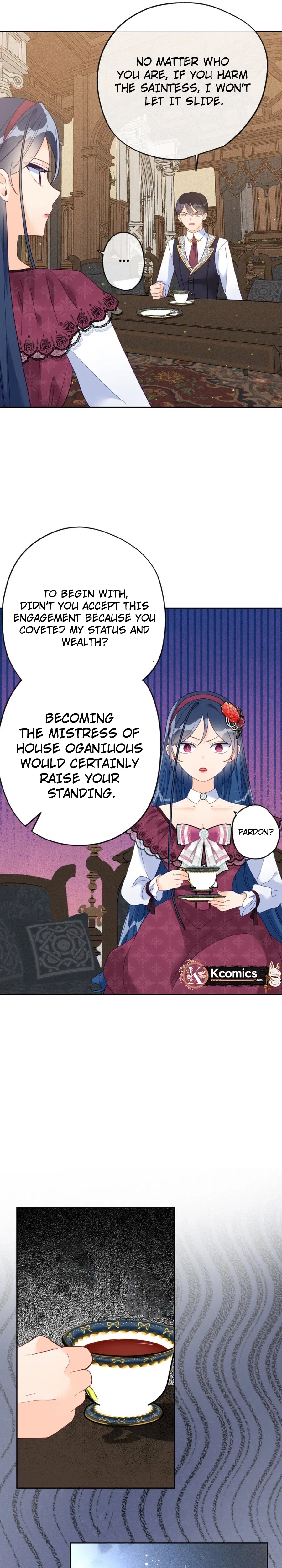Ignorant me Became a Princess in another world Chapter 34 – Page 10