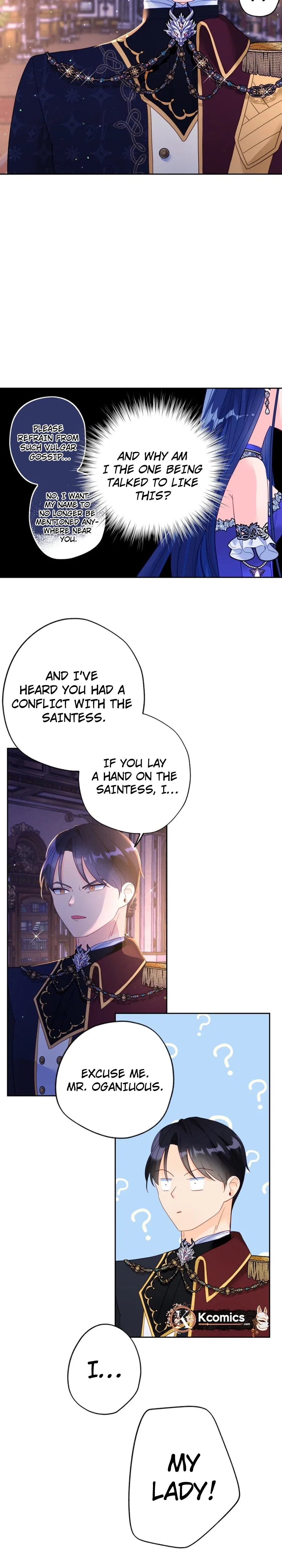 Ignorant me Became a Princess in another world Chapter 34 – Page 14