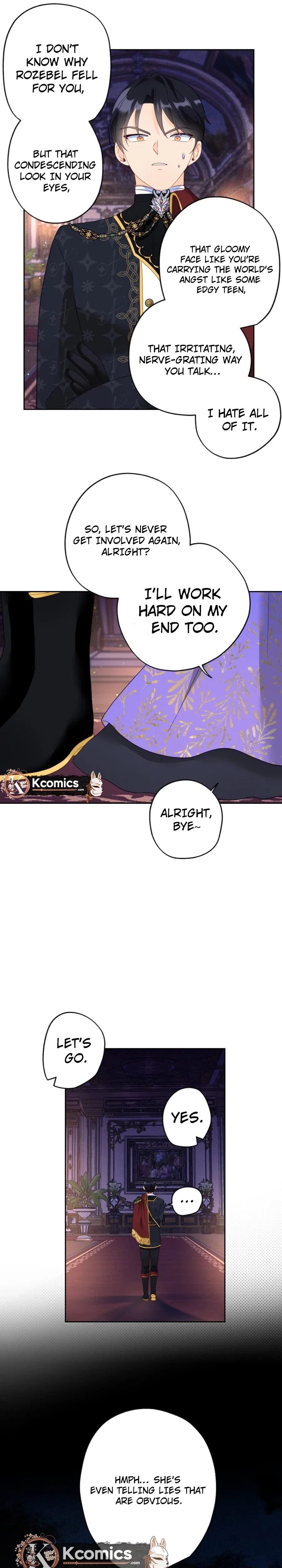 Ignorant me Became a Princess in another world Chapter 34 – Page 19