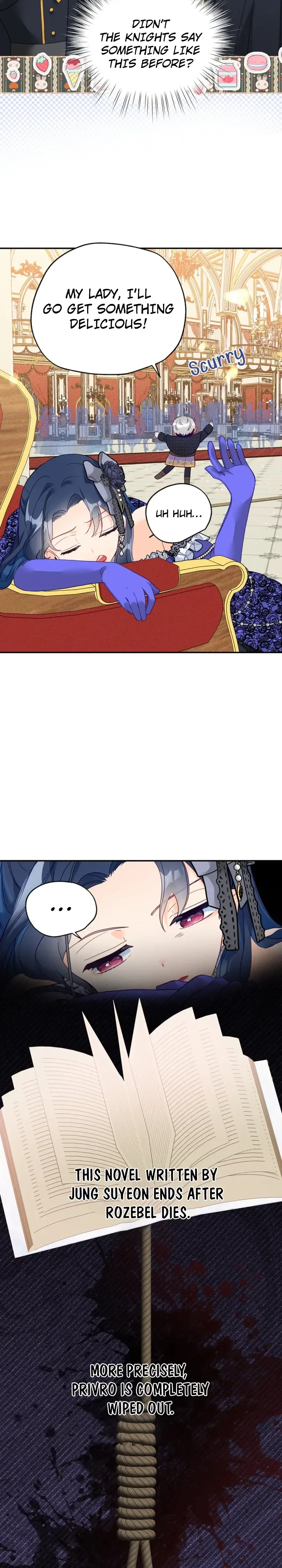 Ignorant me Became a Princess in another world Chapter 33 – Page 9