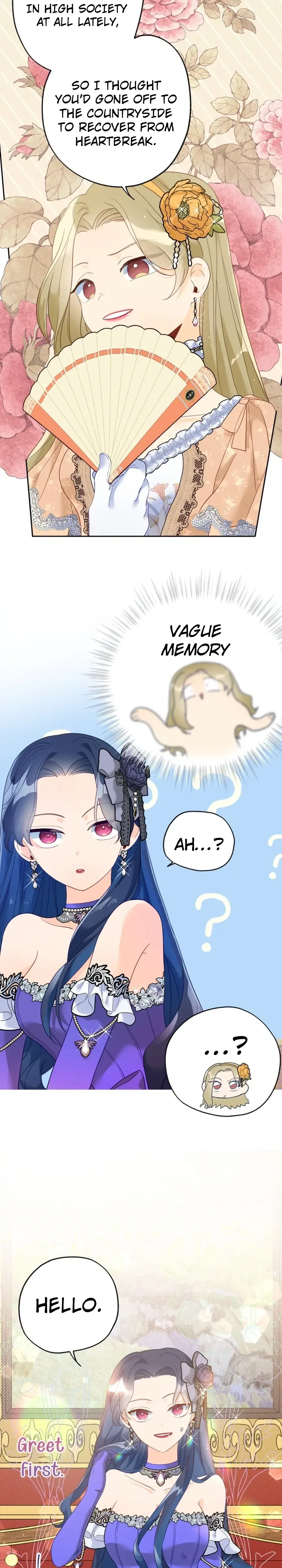 Ignorant me Became a Princess in another world Chapter 33 – Page 12
