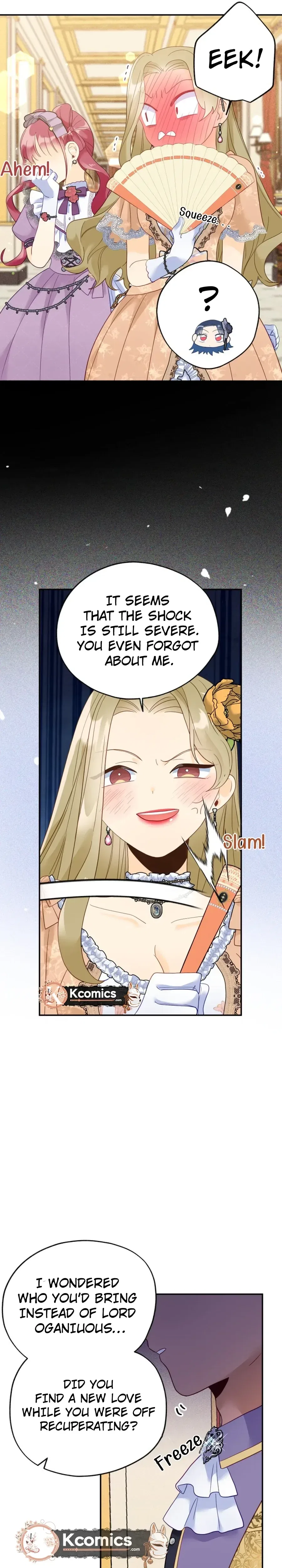 Ignorant me Became a Princess in another world Chapter 33 – Page 14