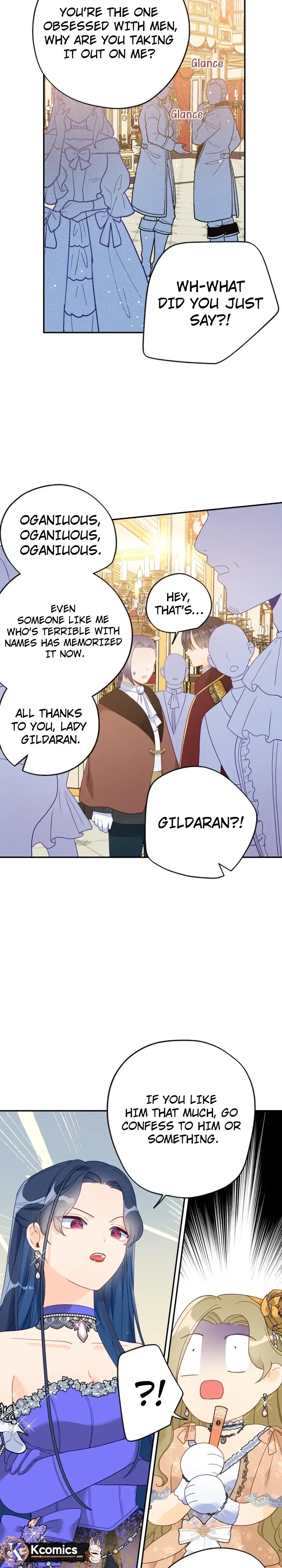 Ignorant me Became a Princess in another world Chapter 33 – Page 18