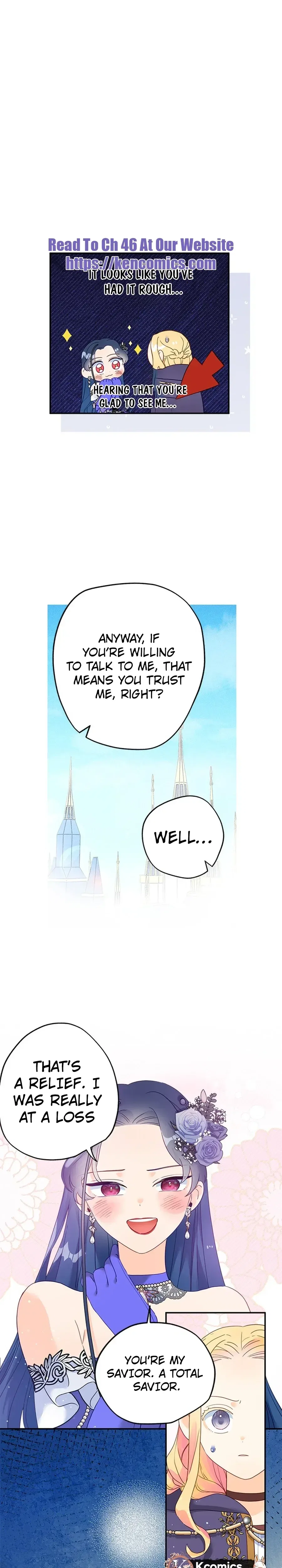 Ignorant me Became a Princess in another world Chapter 32 – Page 15