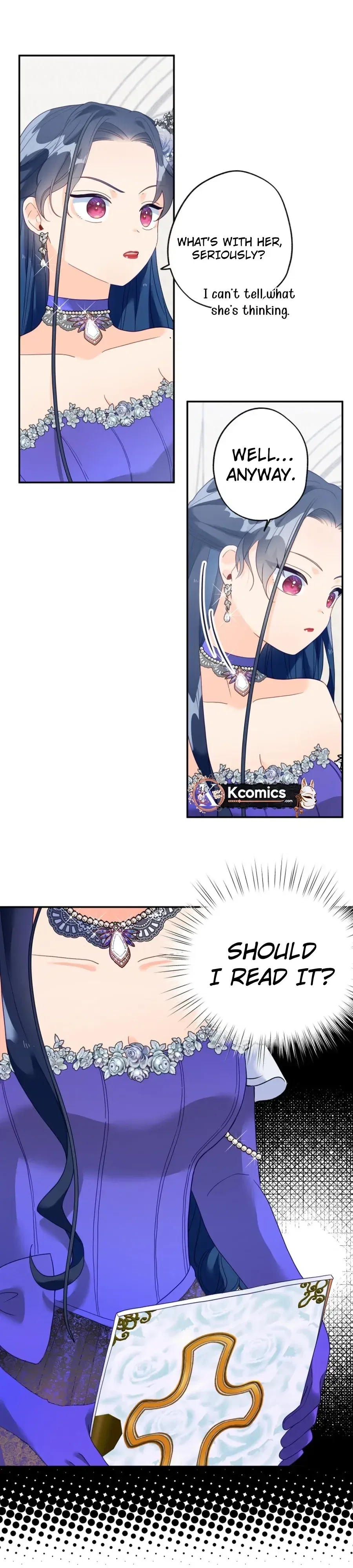 Ignorant me Became a Princess in another world Chapter 32 – Page 22