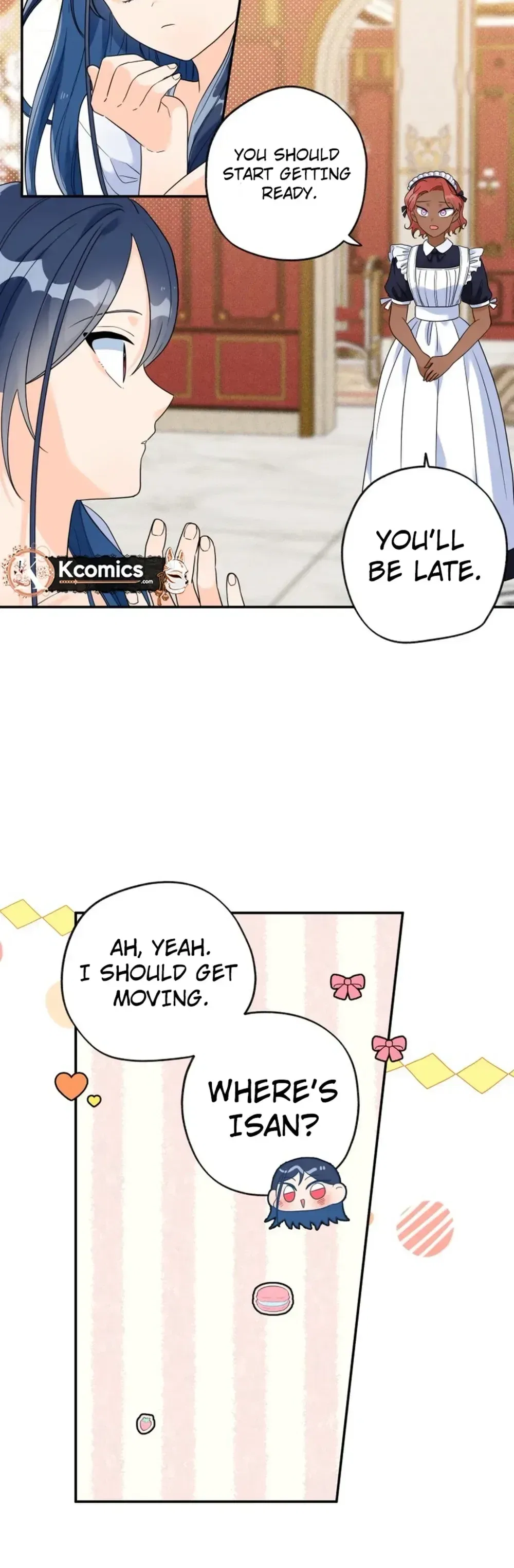 Ignorant me Became a Princess in another world Chapter 31 – Page 4