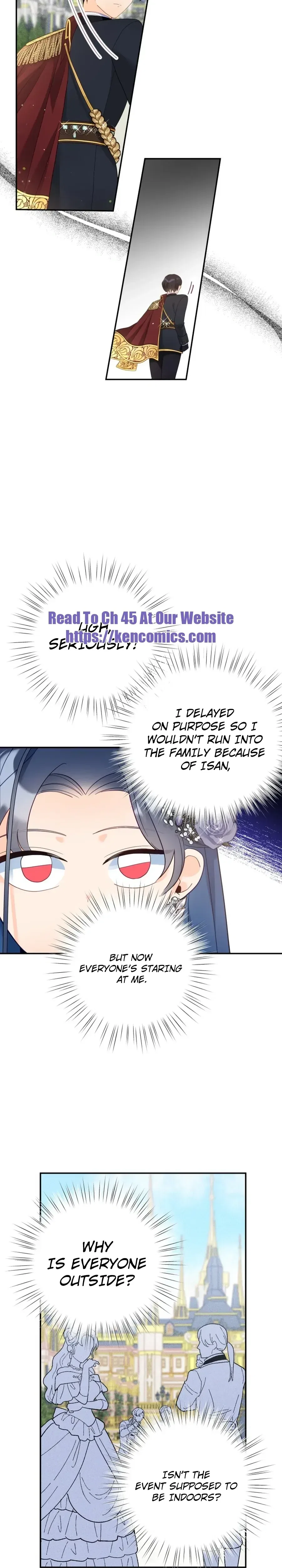 Ignorant me Became a Princess in another world Chapter 31 – Page 12