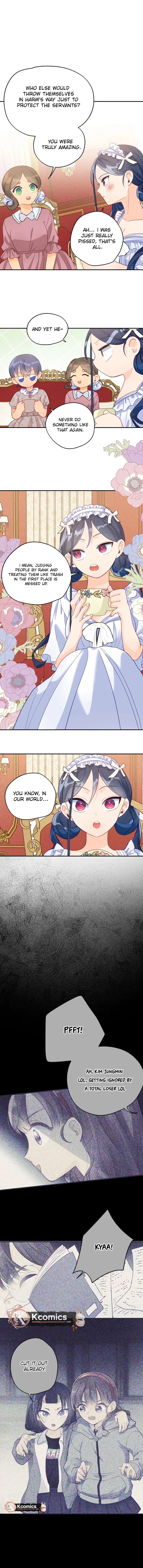 Ignorant me Became a Princess in another world Chapter 27 – Page 9