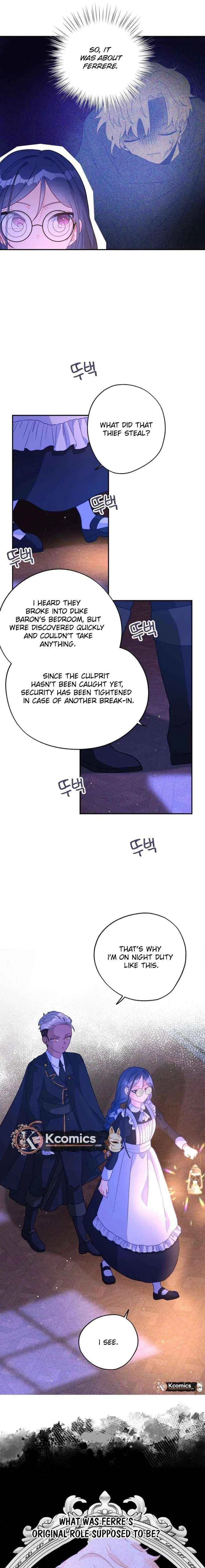 Ignorant me Became a Princess in another world Chapter 26 – Page 8