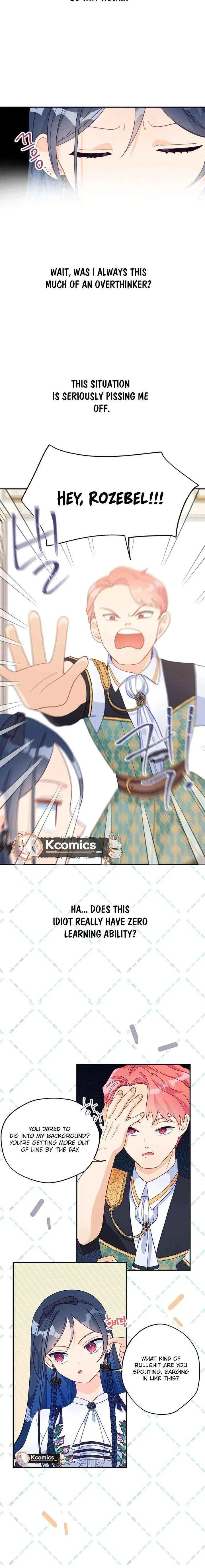 Ignorant me Became a Princess in another world Chapter 26 – Page 13