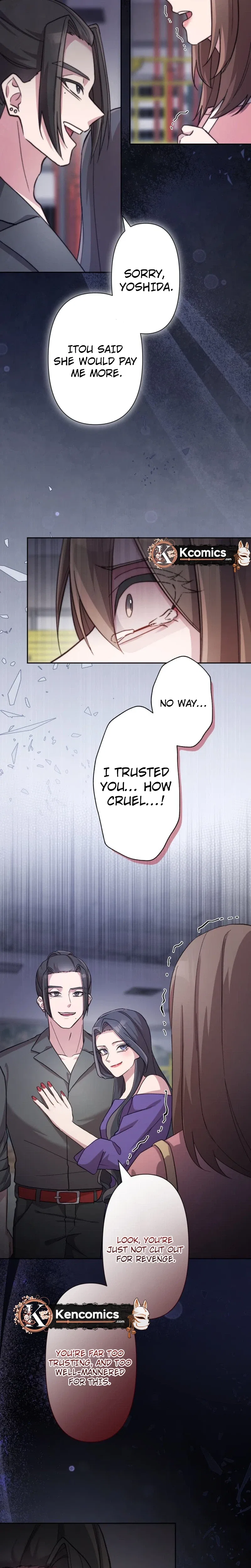 The Betrayed Wife’s Resentful Revenge Chapter 31 – Page 20