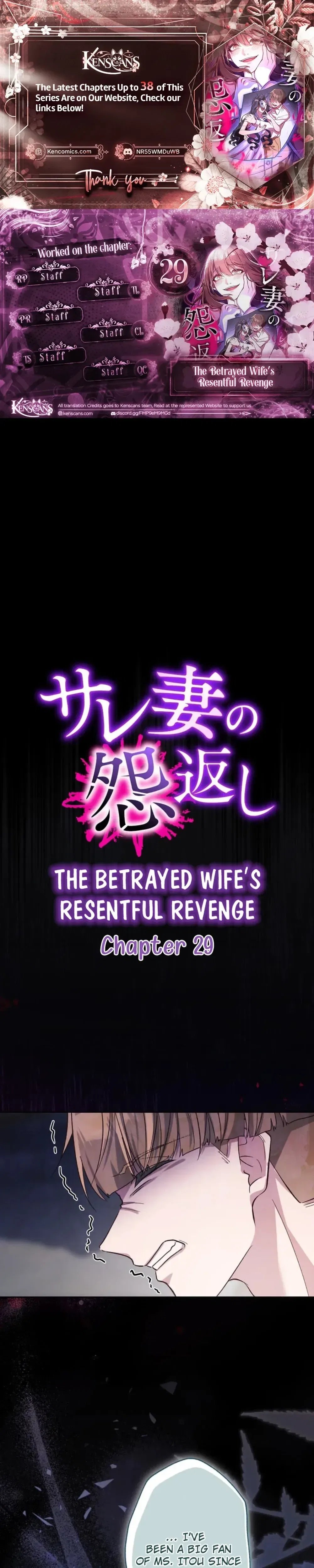The Betrayed Wife’s Resentful Revenge Chapter 29 – Page 1
