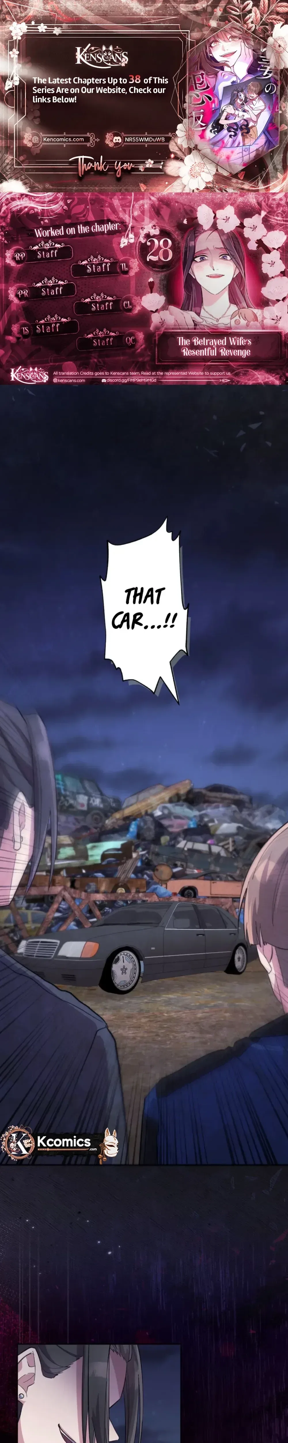 The Betrayed Wife’s Resentful Revenge Chapter 28 – Page 1
