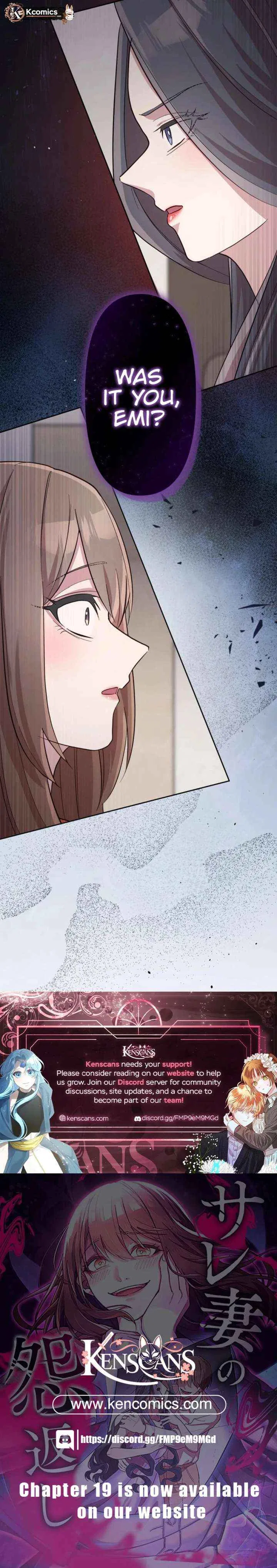 The Betrayed Wife’s Resentful Revenge Chapter 12 – Page 20