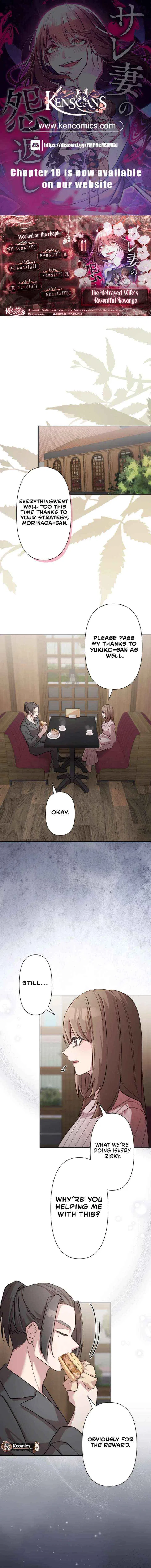 The Betrayed Wife’s Resentful Revenge Chapter 11 – Page 1