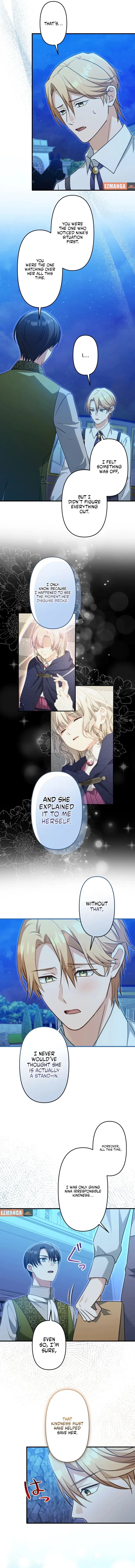 The Stand-in Daughter Wants to Be Free Chapter 57 – Page 5