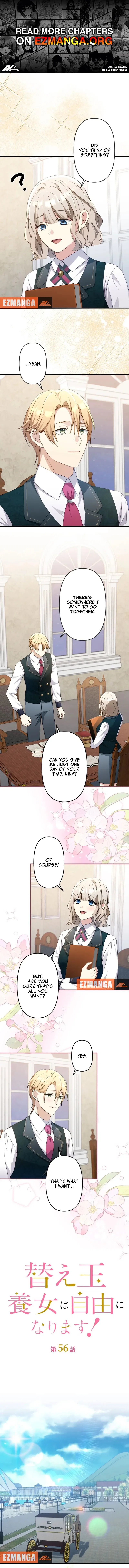 The Stand-in Daughter Wants to Be Free Chapter 56 – Page 1