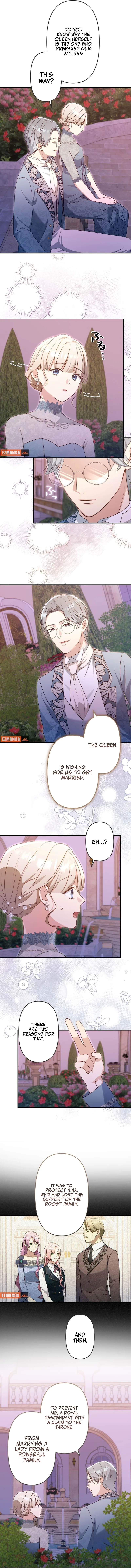 The Stand-in Daughter Wants to Be Free Chapter 47 – Page 5