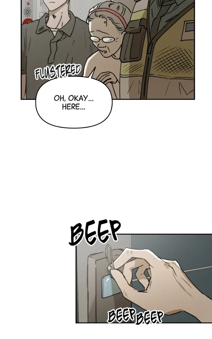 Locked to Death Chapter 80 – Page 4