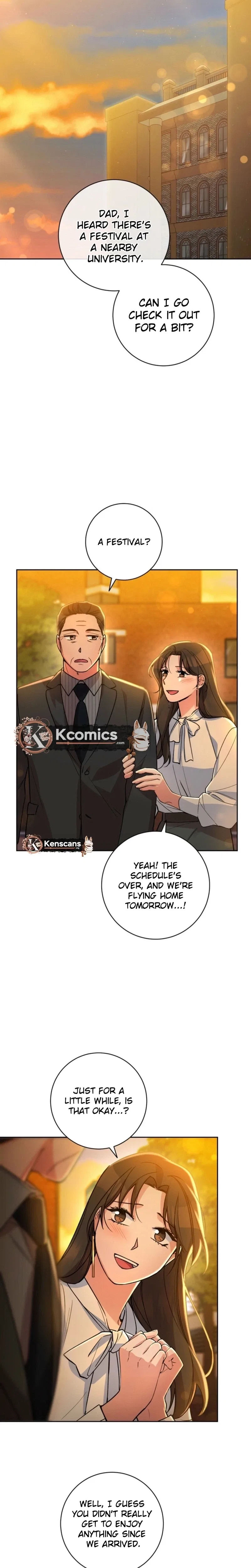 Close and Secretive Chapter 38 – Page 11