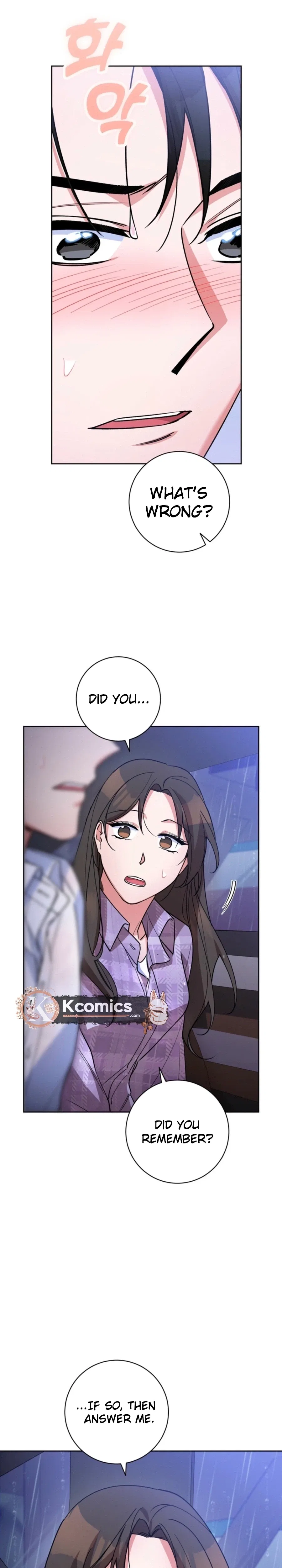 Close and Secretive Chapter 37 – Page 21