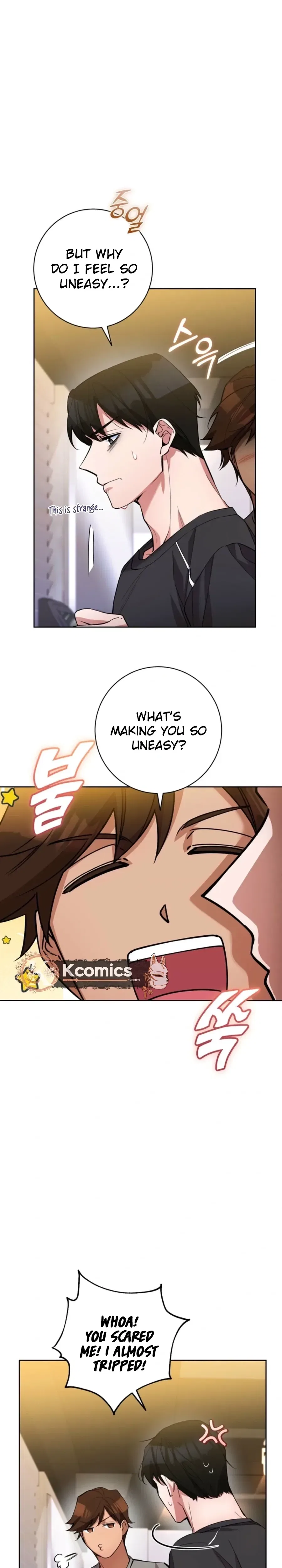 Close and Secretive Chapter 36 – Page 8