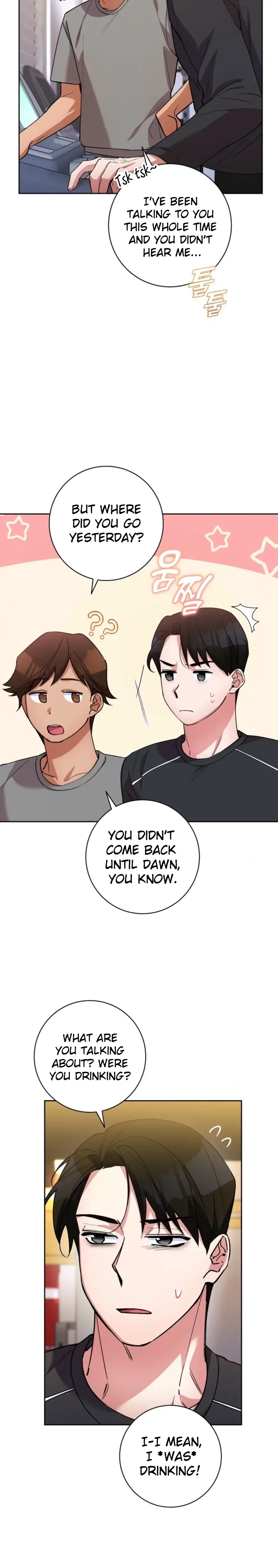 Close and Secretive Chapter 36 – Page 9