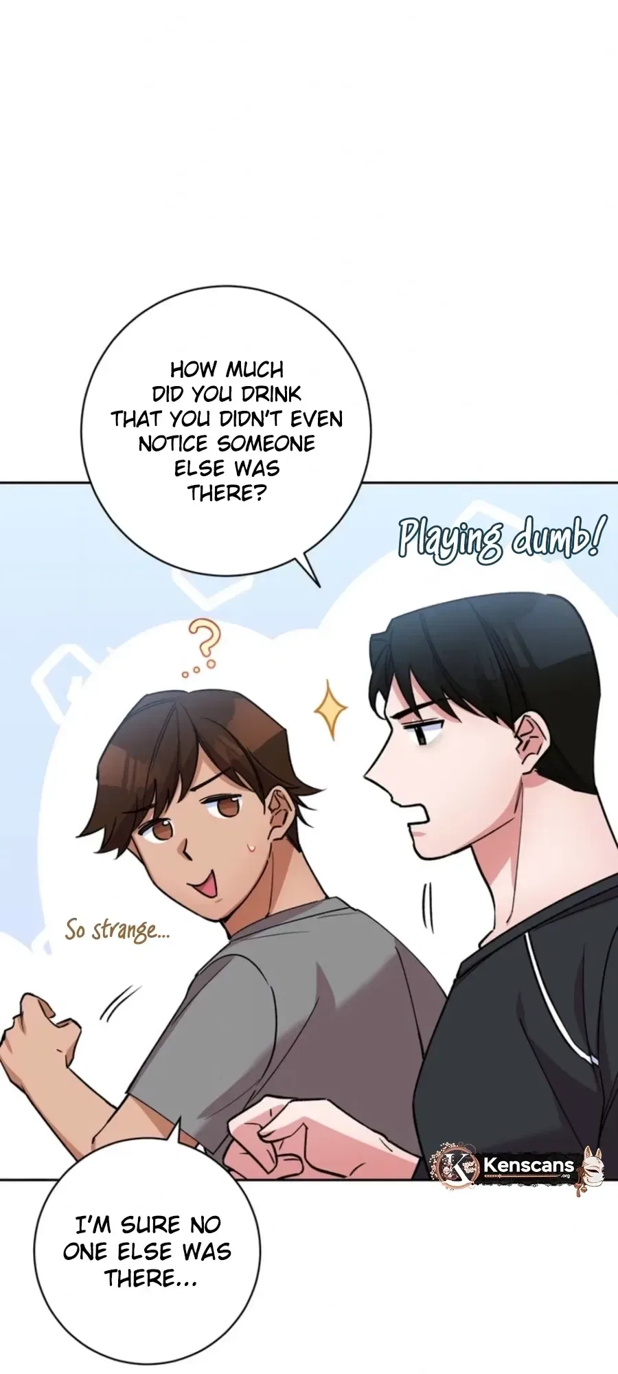 Close and Secretive Chapter 36 – Page 10