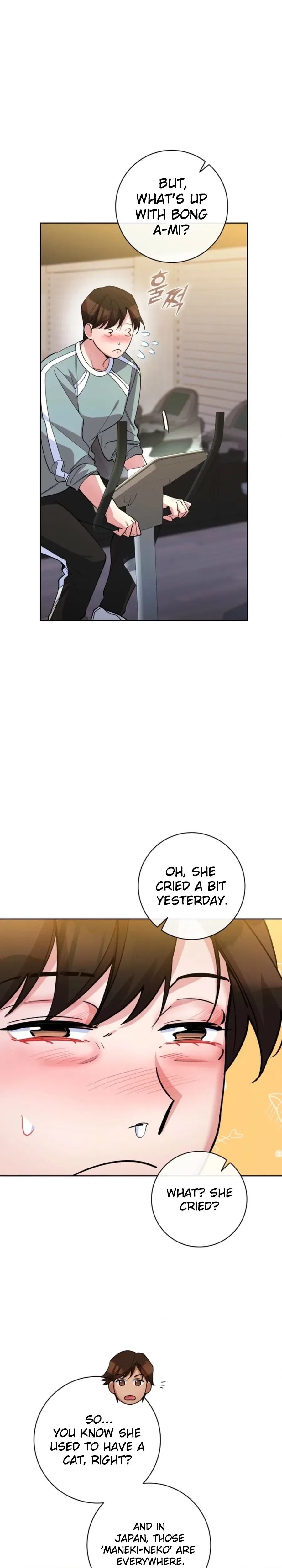 Close and Secretive Chapter 36 – Page 11