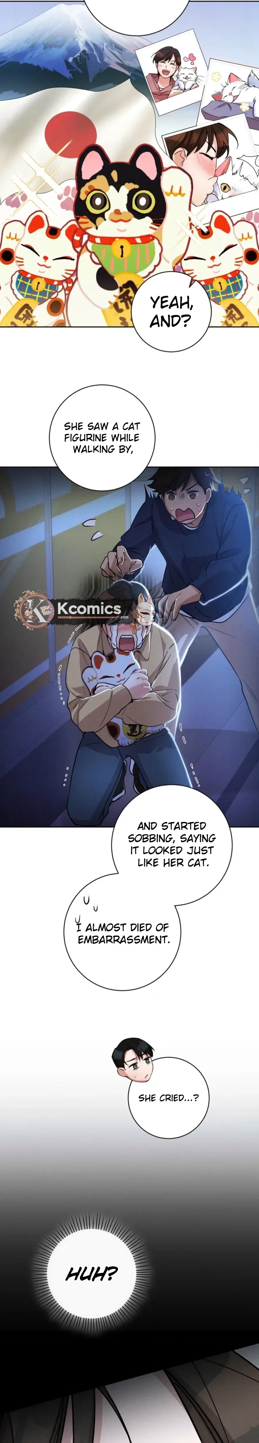 Close and Secretive Chapter 36 – Page 12