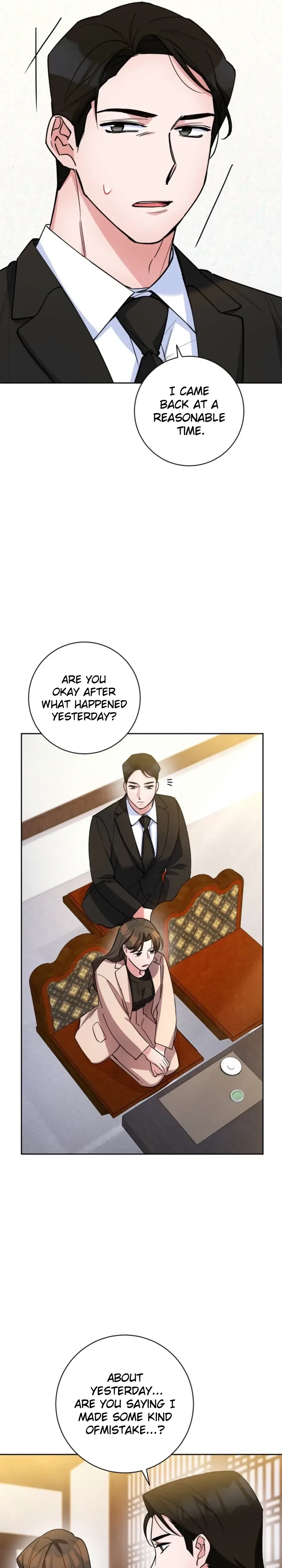 Close and Secretive Chapter 36 – Page 26