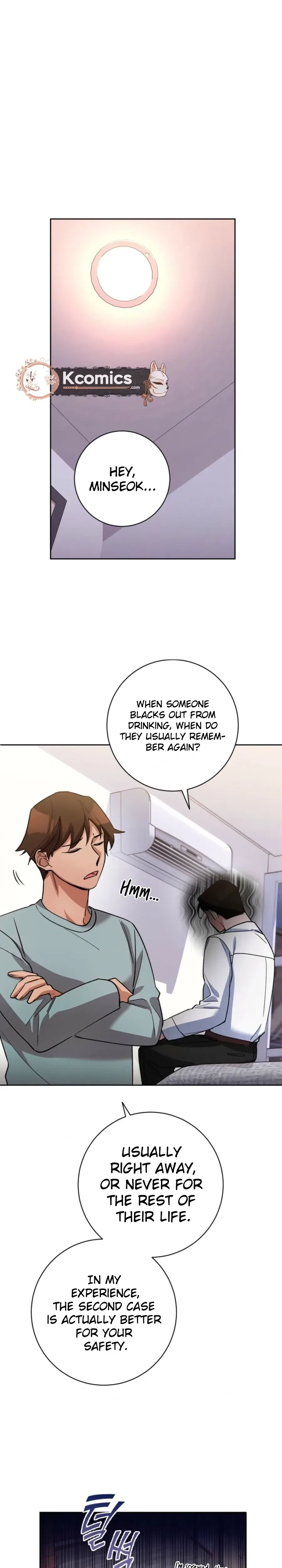 Close and Secretive Chapter 36 – Page 32