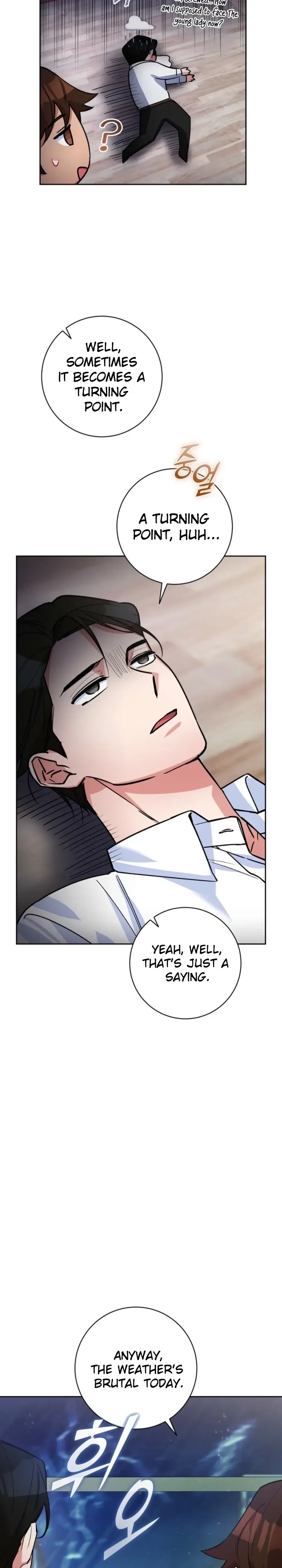 Close and Secretive Chapter 36 – Page 33