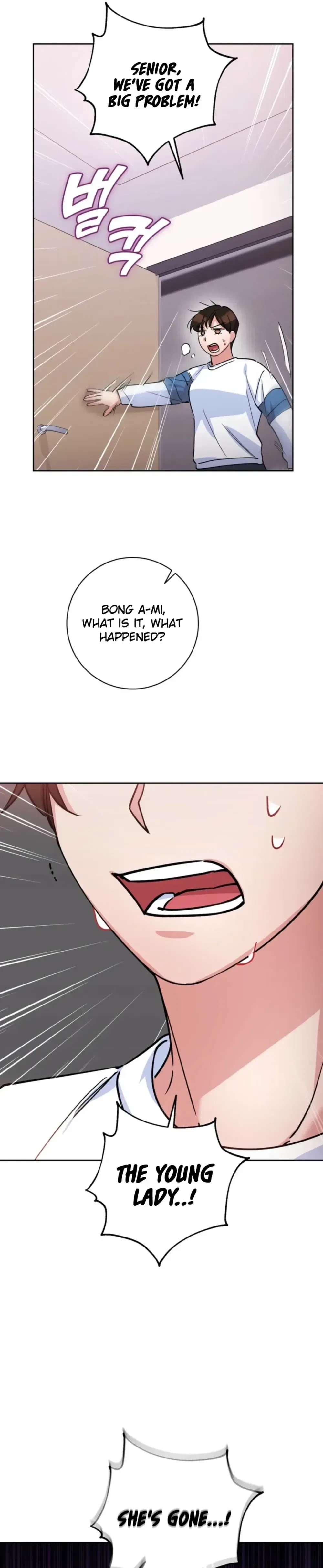 Close and Secretive Chapter 36 – Page 35