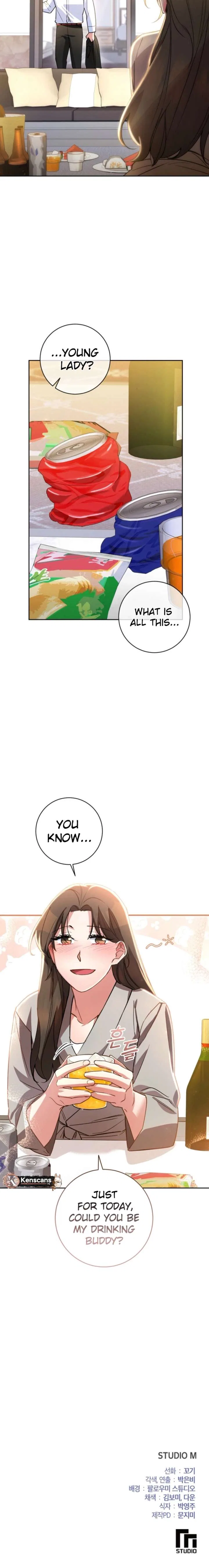 Close and Secretive Chapter 34 – Page 11