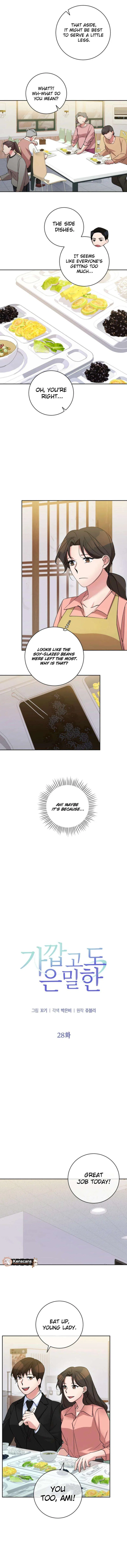 Close and Secretive Chapter 28 – Page 5