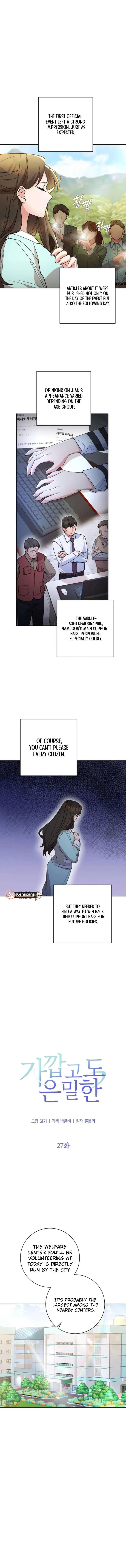 Close and Secretive Chapter 27 – Page 2