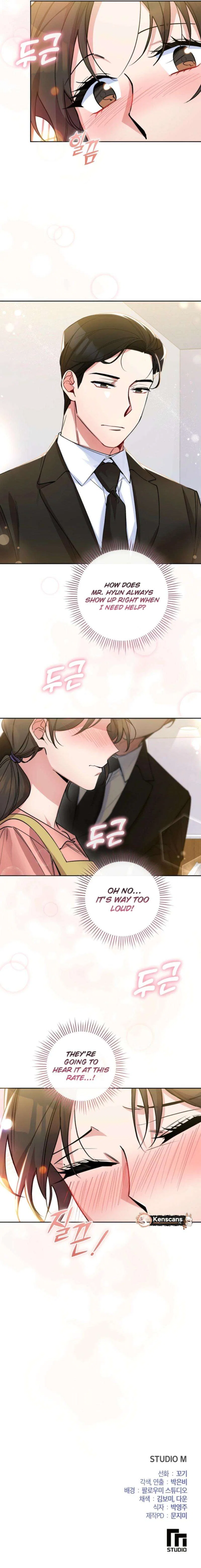 Close and Secretive Chapter 27 – Page 11
