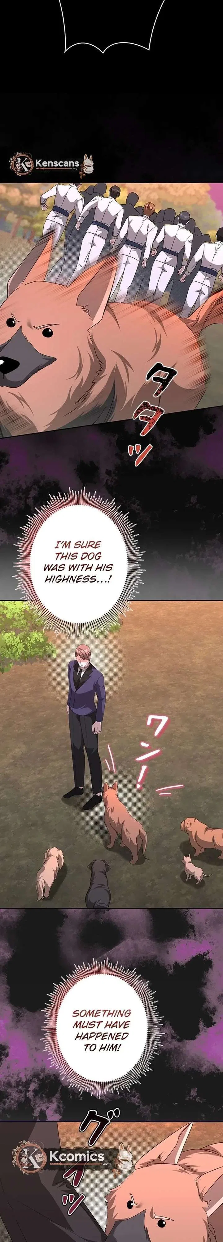 The Duke’s Villainous Daughter Is Depressed Chapter 45 – Page 12