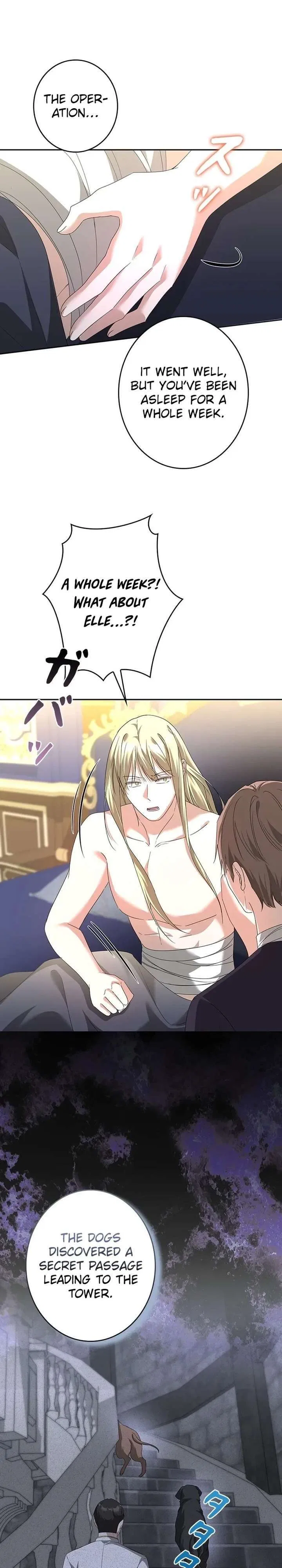 The Duke’s Villainous Daughter Is Depressed Chapter 45 – Page 21