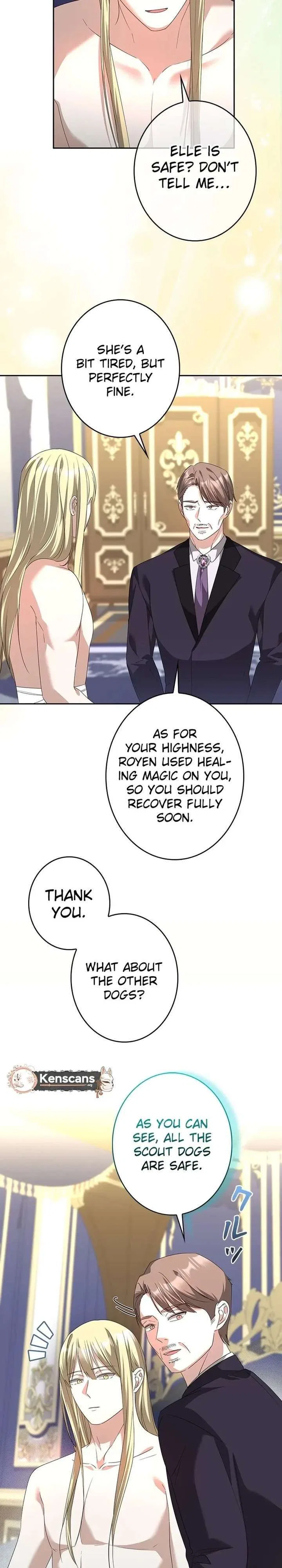 The Duke’s Villainous Daughter Is Depressed Chapter 45 – Page 23