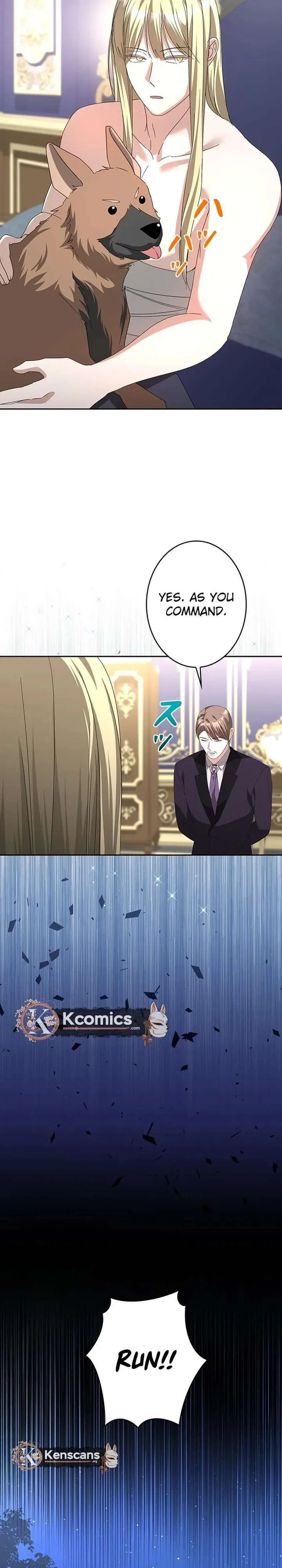 The Duke’s Villainous Daughter Is Depressed Chapter 45 – Page 27