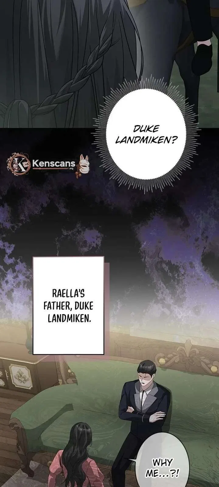 The Duke’s Villainous Daughter Is Depressed Chapter 45 – Page 37