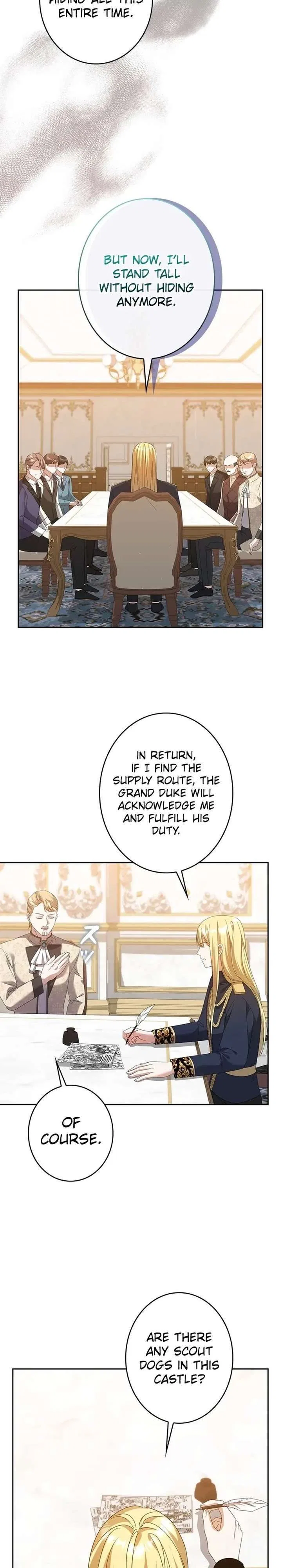 The Duke’s Villainous Daughter Is Depressed Chapter 44 – Page 14