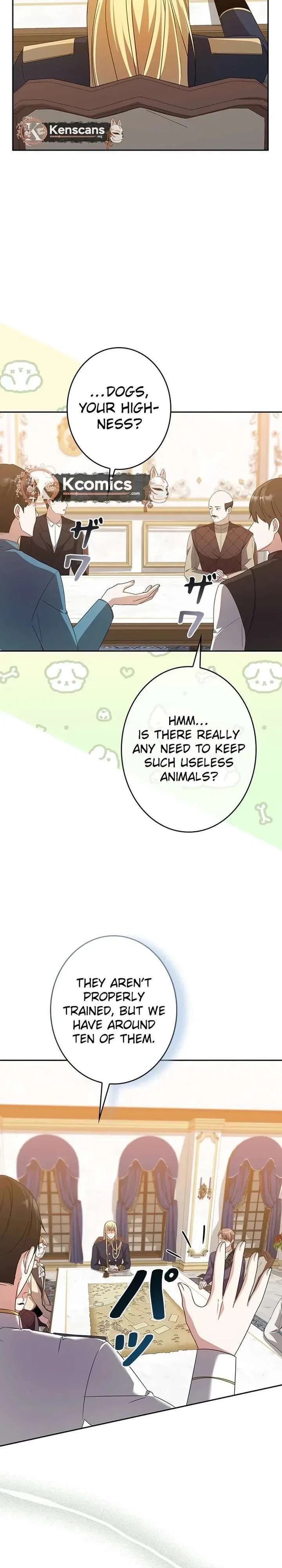 The Duke’s Villainous Daughter Is Depressed Chapter 44 – Page 15