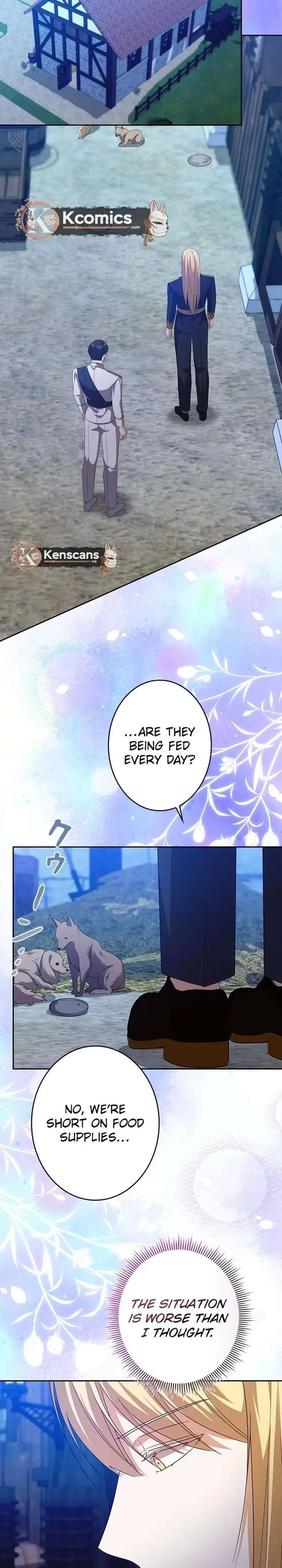 The Duke’s Villainous Daughter Is Depressed Chapter 44 – Page 20